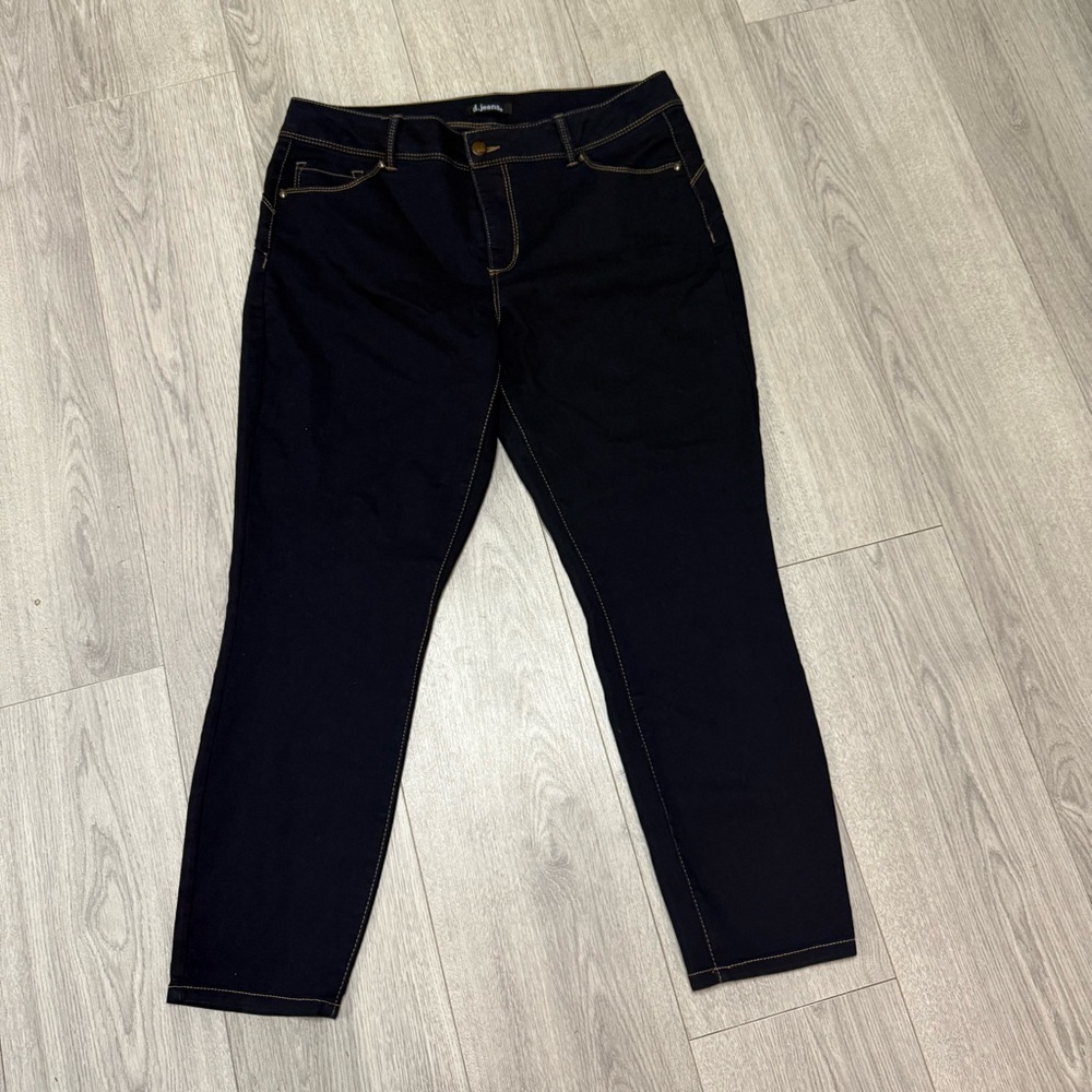 d. jeans Women's Dark Blue Skinny Jeans